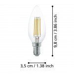 Lmpada E14 LED EGLO 110014