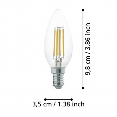 Lmpada E14 LED EGLO 110014