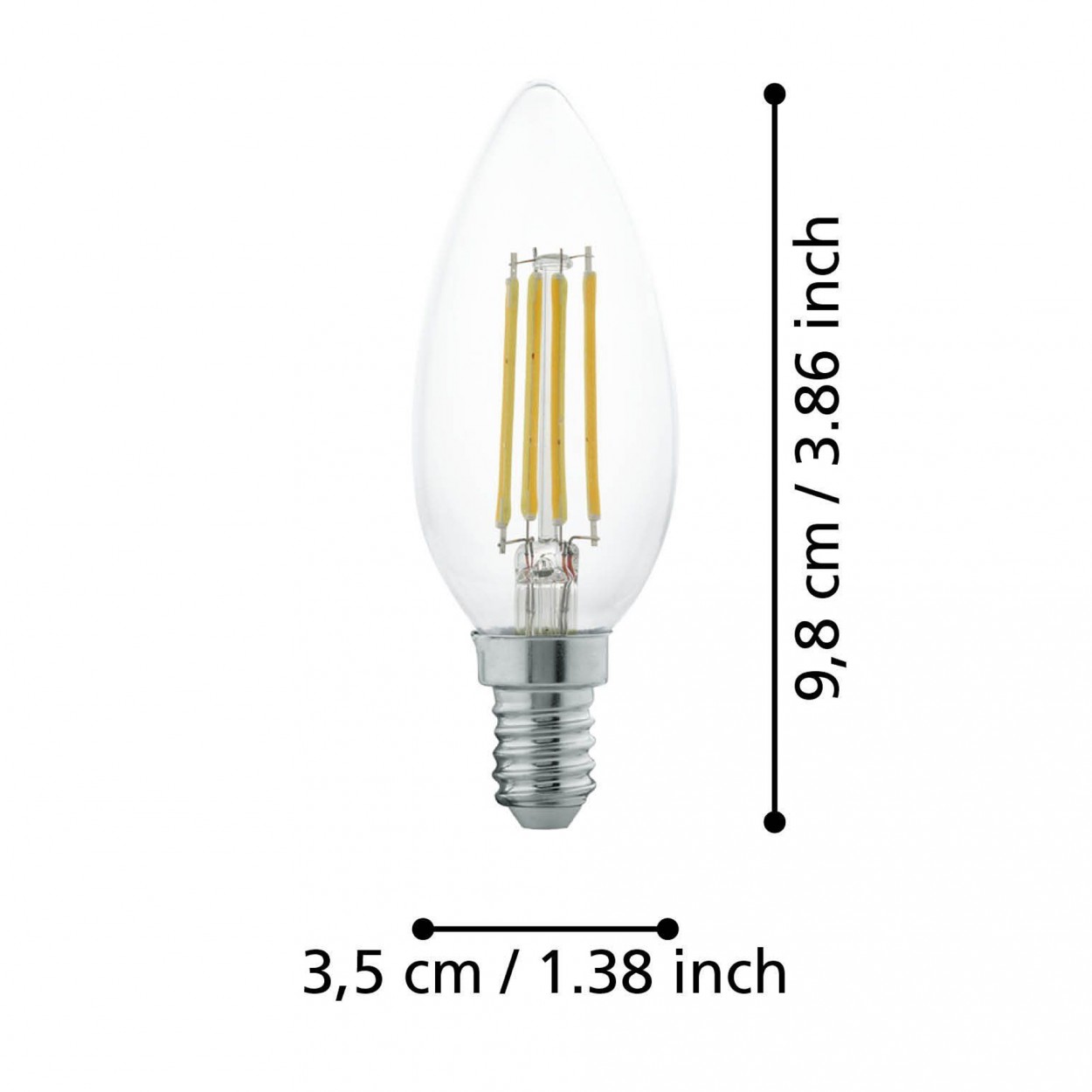 Lmpada E14 LED EGLO 110014
