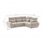 Sofa de canto JOM PENN