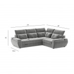 Sofa de canto JOM PENN