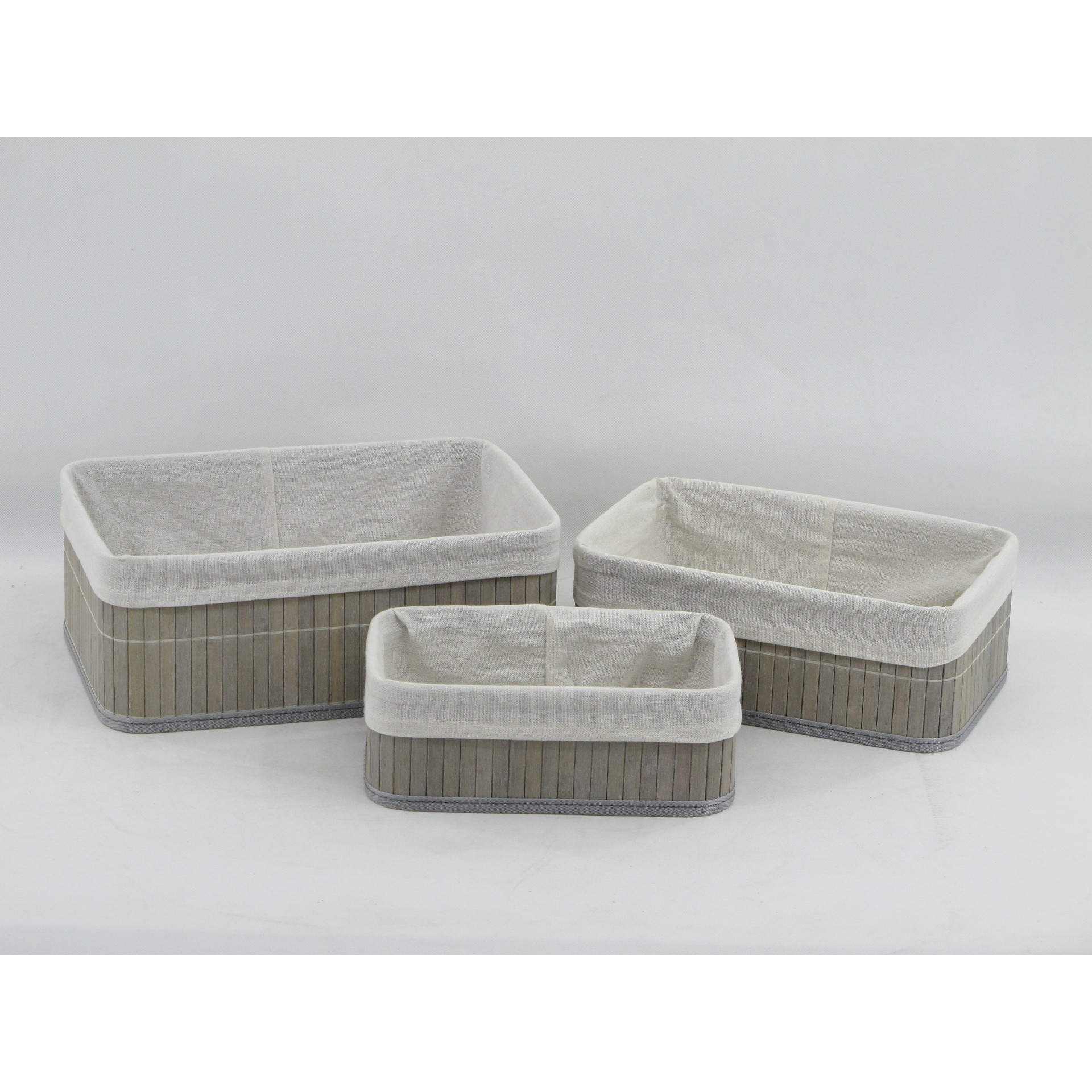 Conj. 3 cestas JOM ROSIE