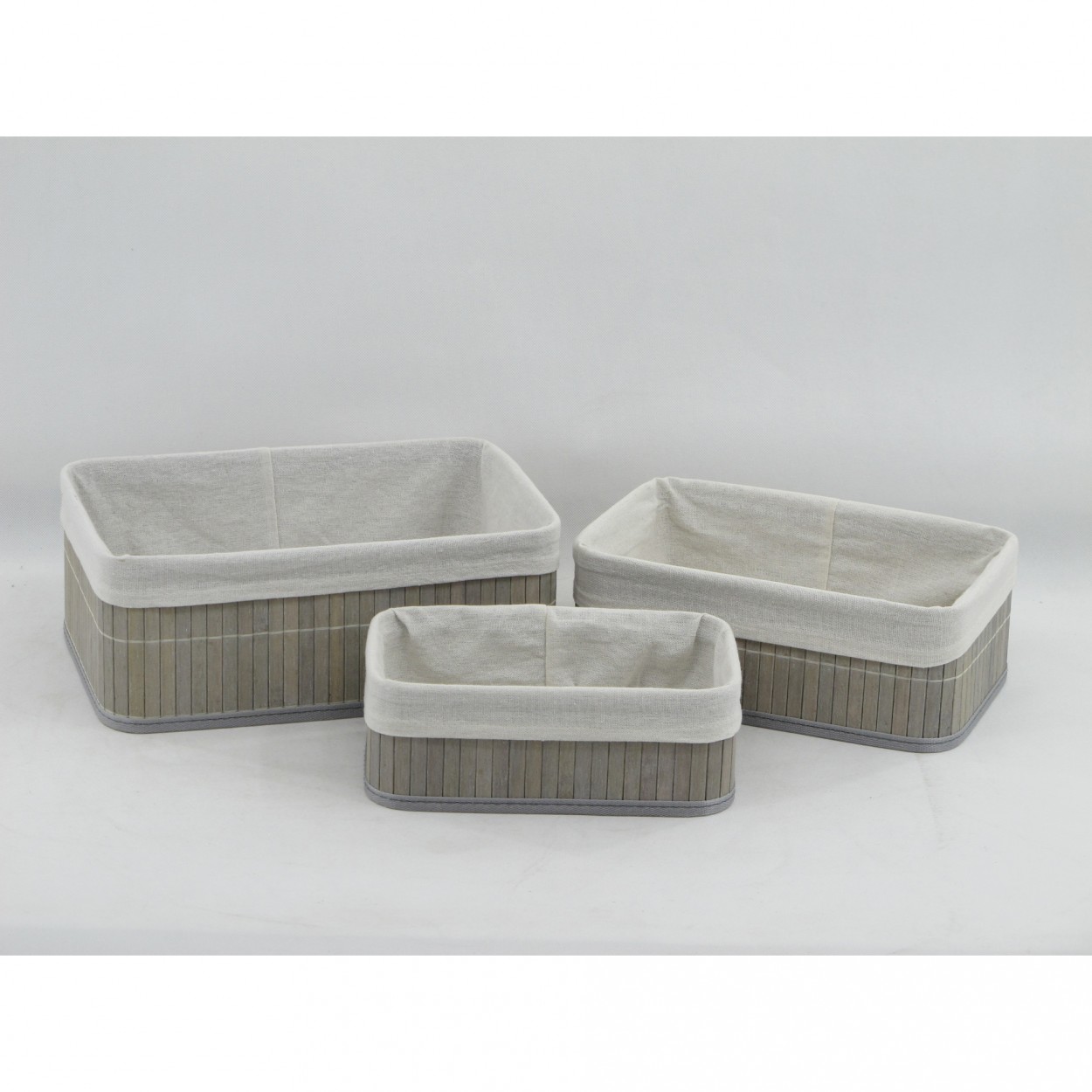 Conj. 3 cestas JOM ROSIE