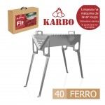 Barbecue Karbo 40 Ferro c/ pernas