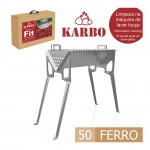 Barbecue Karbo 50 Ferro c/ pernas