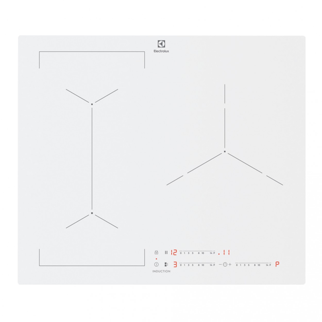 Placa ELECTROLUX EIV63342CW