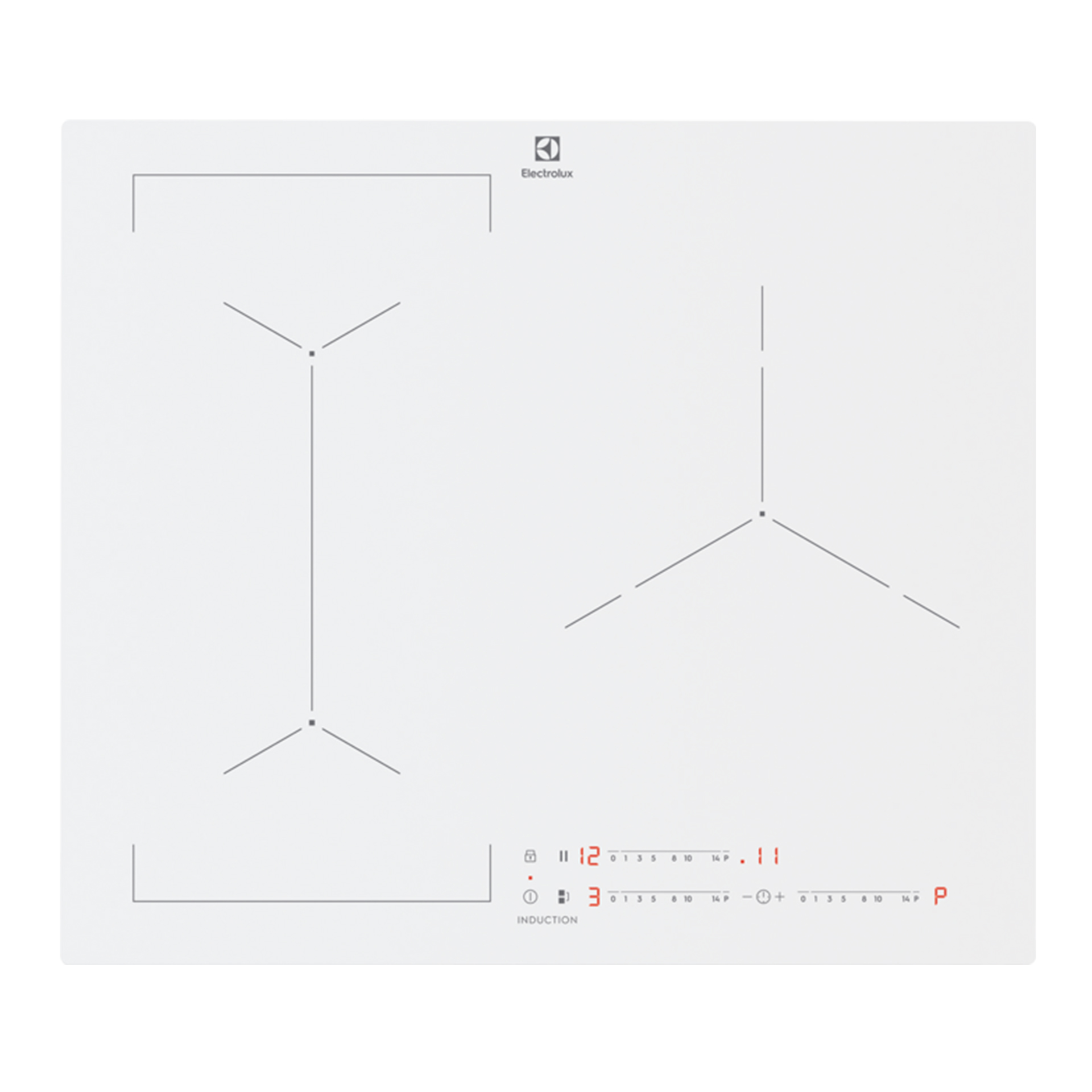 Placa ELECTROLUX EIV63342CW