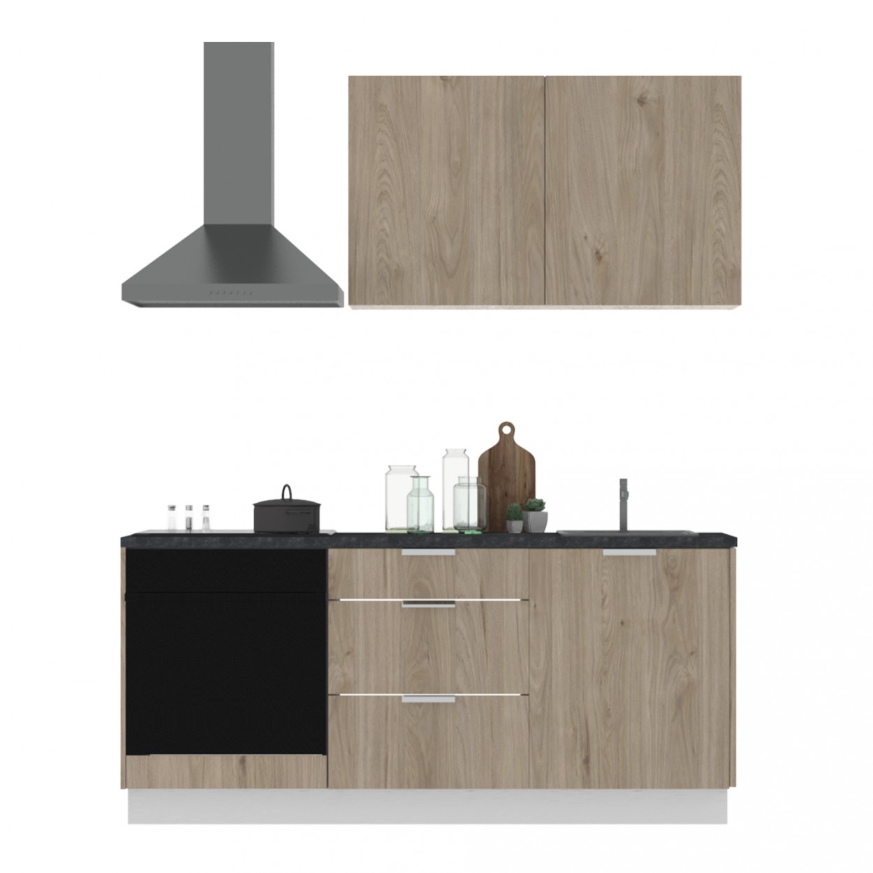 Cozinha JOM Industria Modelo A