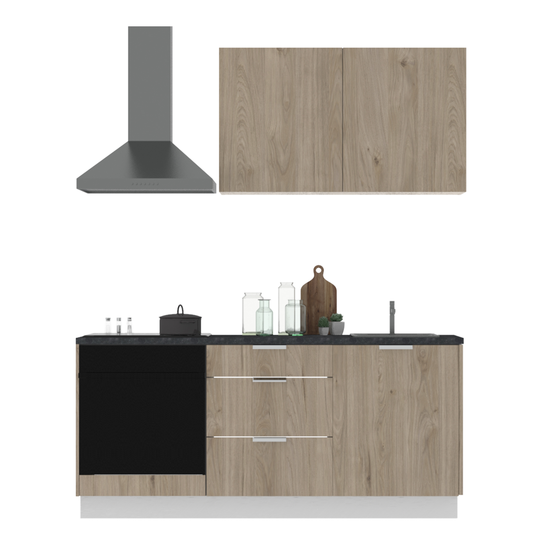 Cozinha JOM Industria Modelo A