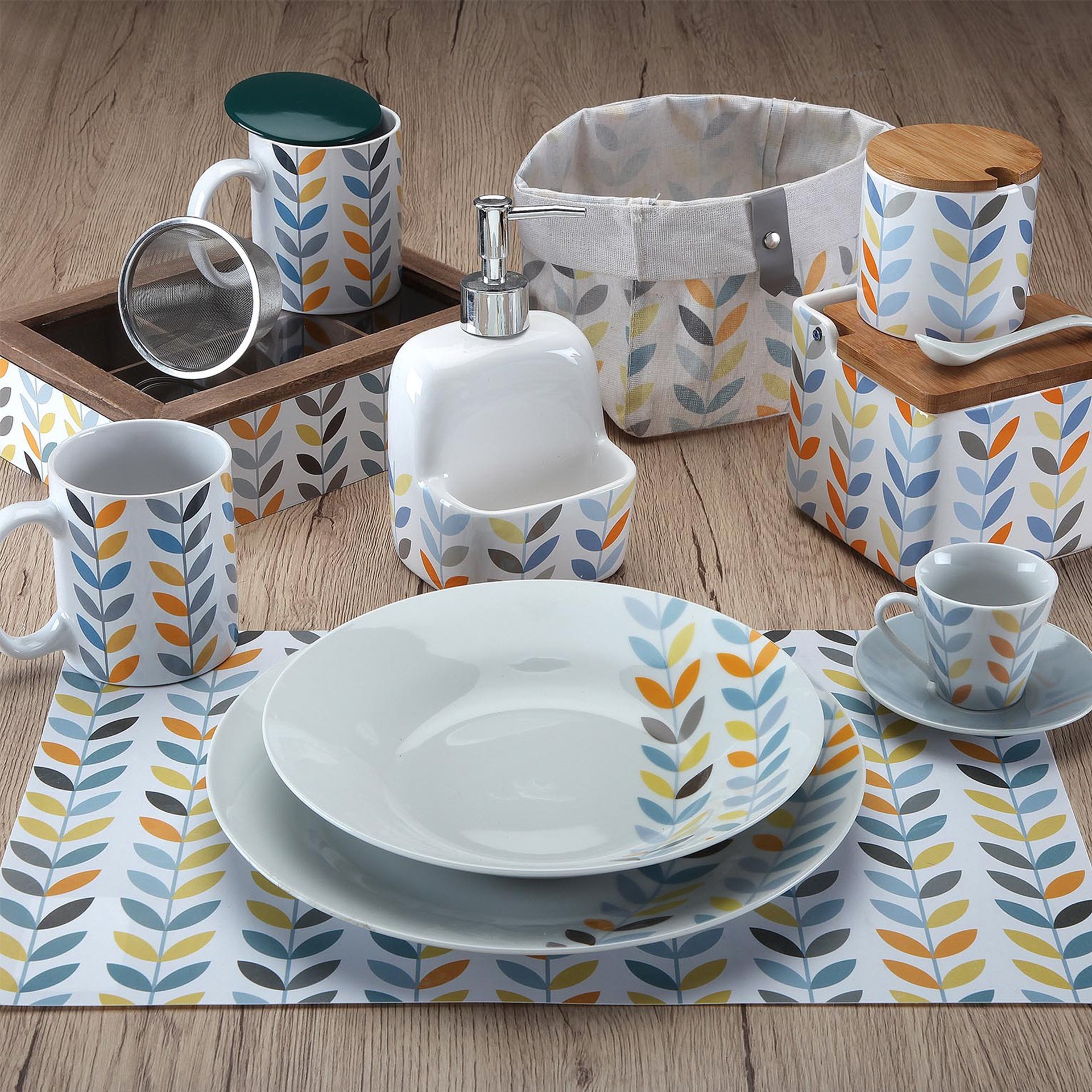 Serviço Mesa 18 Peças JOM 2199-0040 ERIN