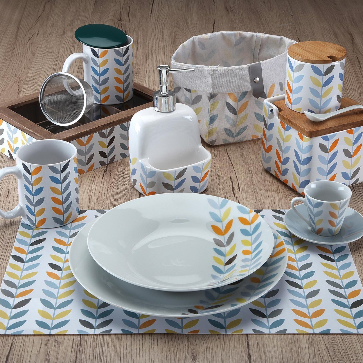 Servio Mesa 18 Peas JOM 2199-0040 ERIN