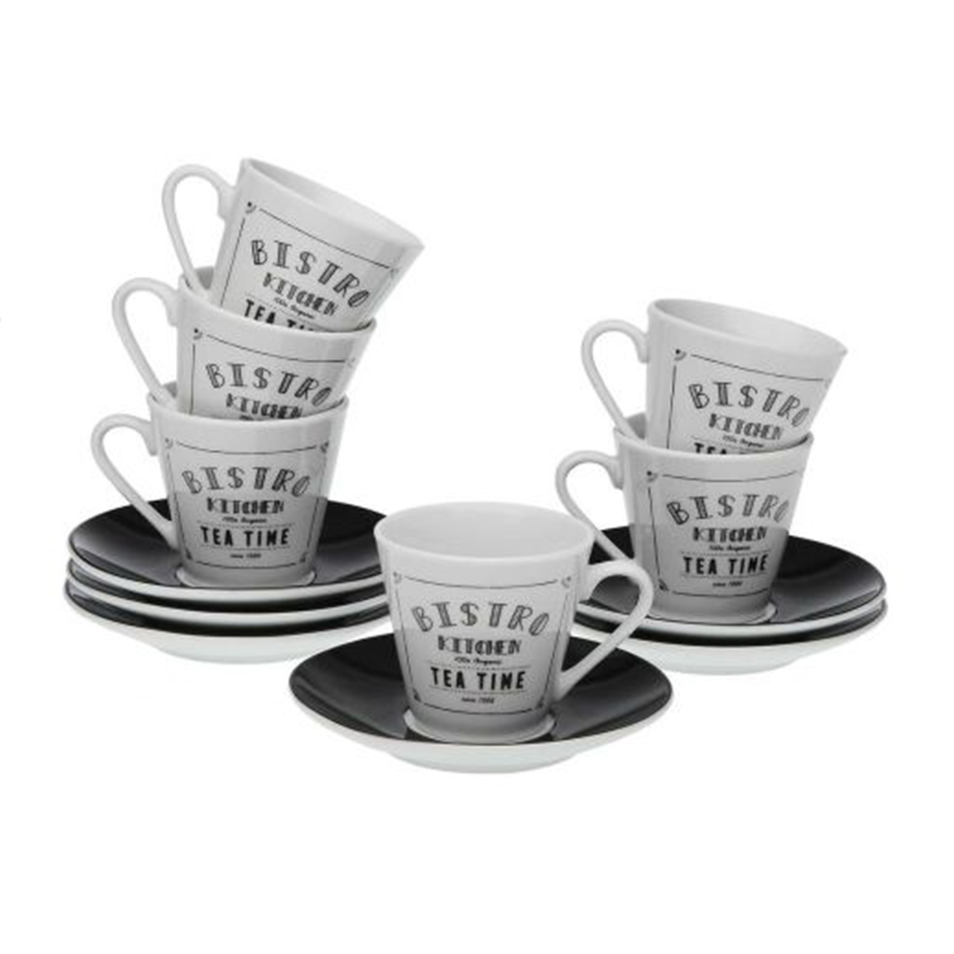 Conjunto 6 chavenas café JOM 2009-0517 BISTRO