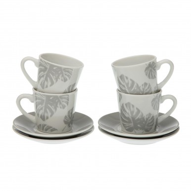 Conjunto 4 chavenas caf JOM 2242-0008 SHELLY