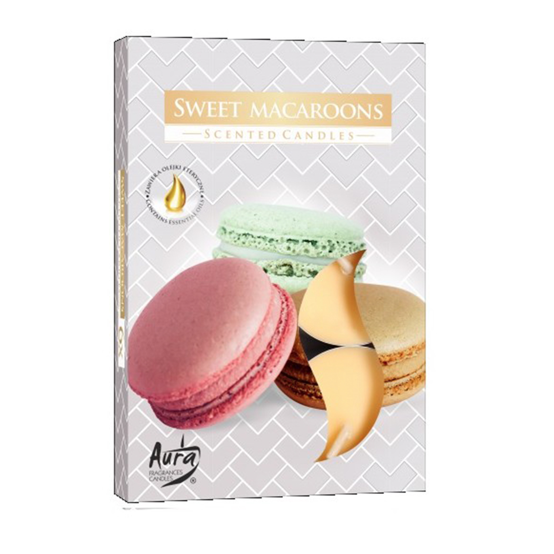 Pck 6 T-Lights JOM V-P15/319