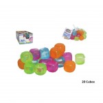 Conjunto 20 cubos para gelo JOM Fruta