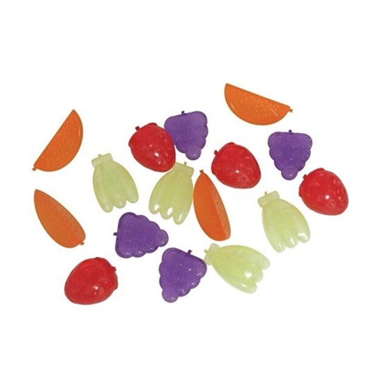Pack 16 cubos para gelo JOM FRUTA - Image product