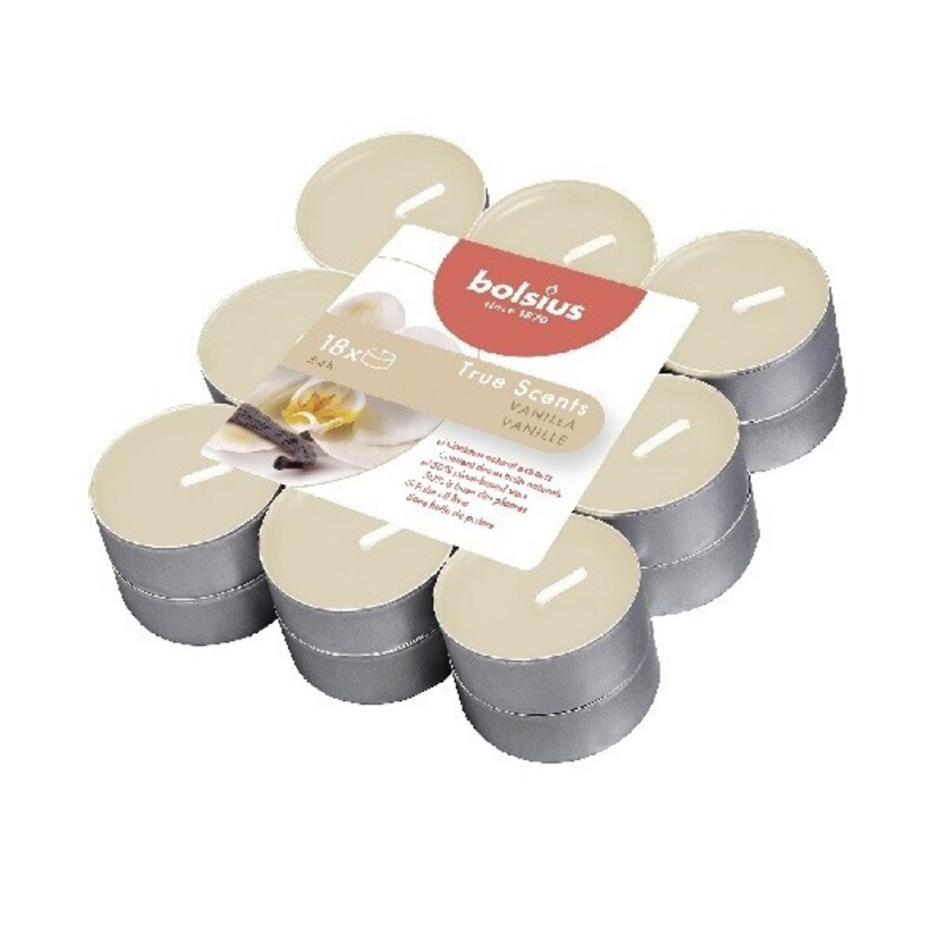 Pack 18 tealights JOM 1826943475