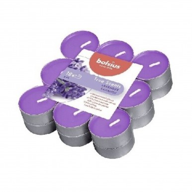 Pack 18  tealights JOM 1826943477