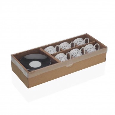 Conjunto 6 chavenas caf JOM 2009-0517 BISTRO