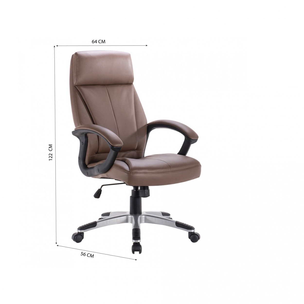 Cadeira de Escritório JOM SP-8850N