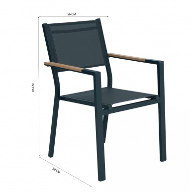 Cadeira de Jardim JOM DUALA Cadeira de Jardim JOM DUALA