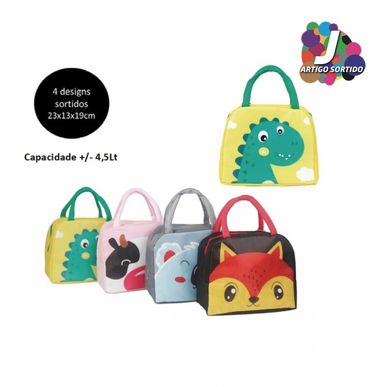 Saco térmico infantil JOM 24474