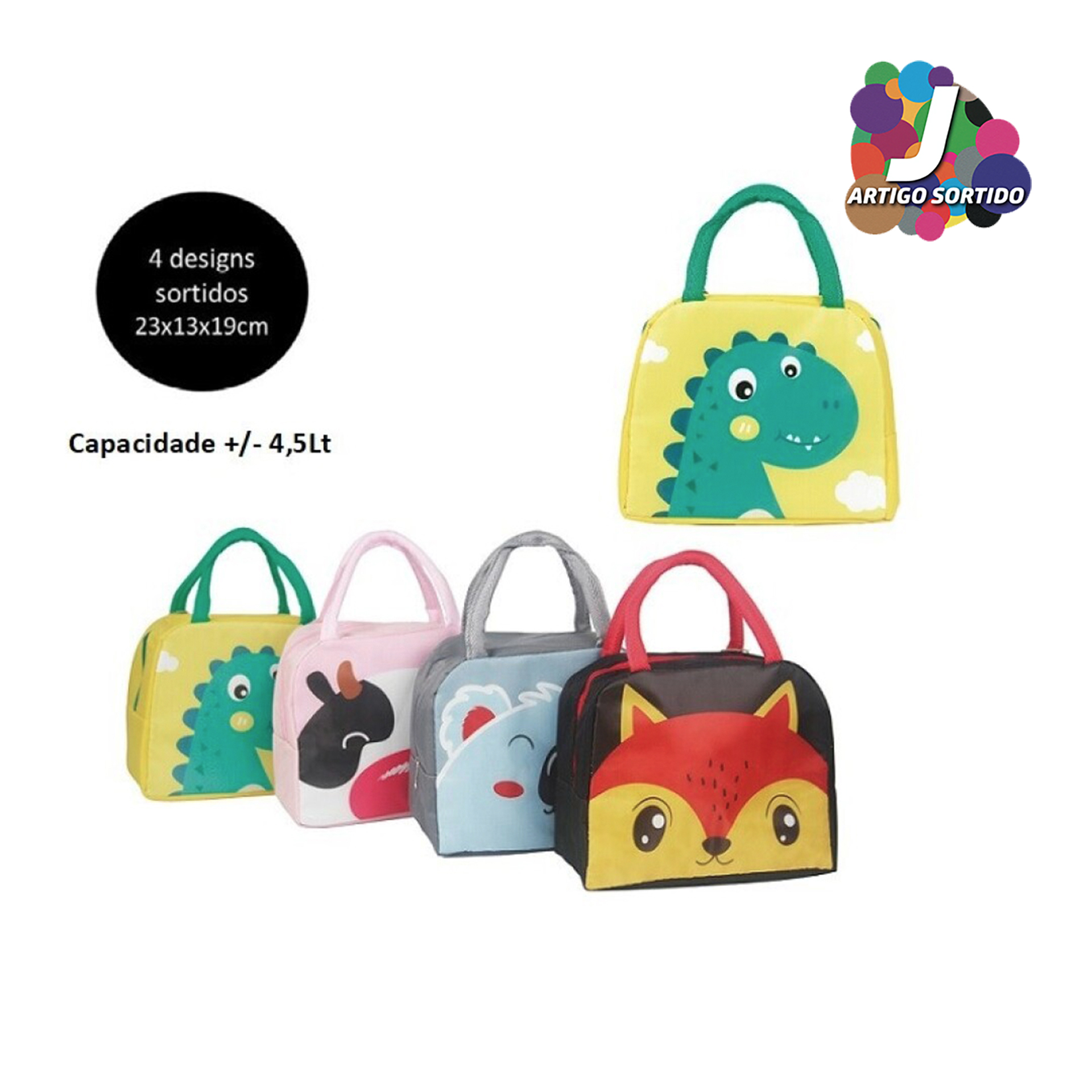 Saco térmico infantil JOM 24474