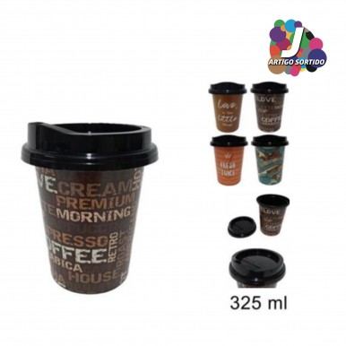 Copo caf viagem JOM 00610