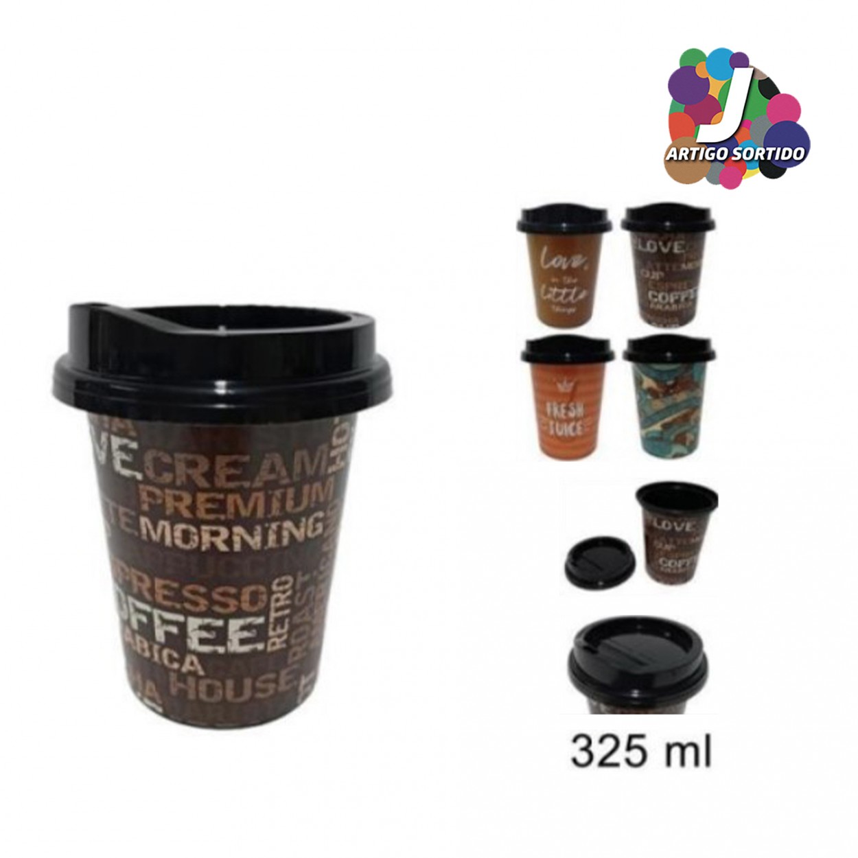 Copo café viagem JOM 00610