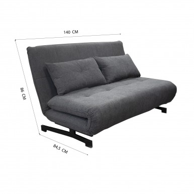 Sofá Cama 2 Lugares JOM TERNI Sofá Cama 2 Lugares JOM TERNI