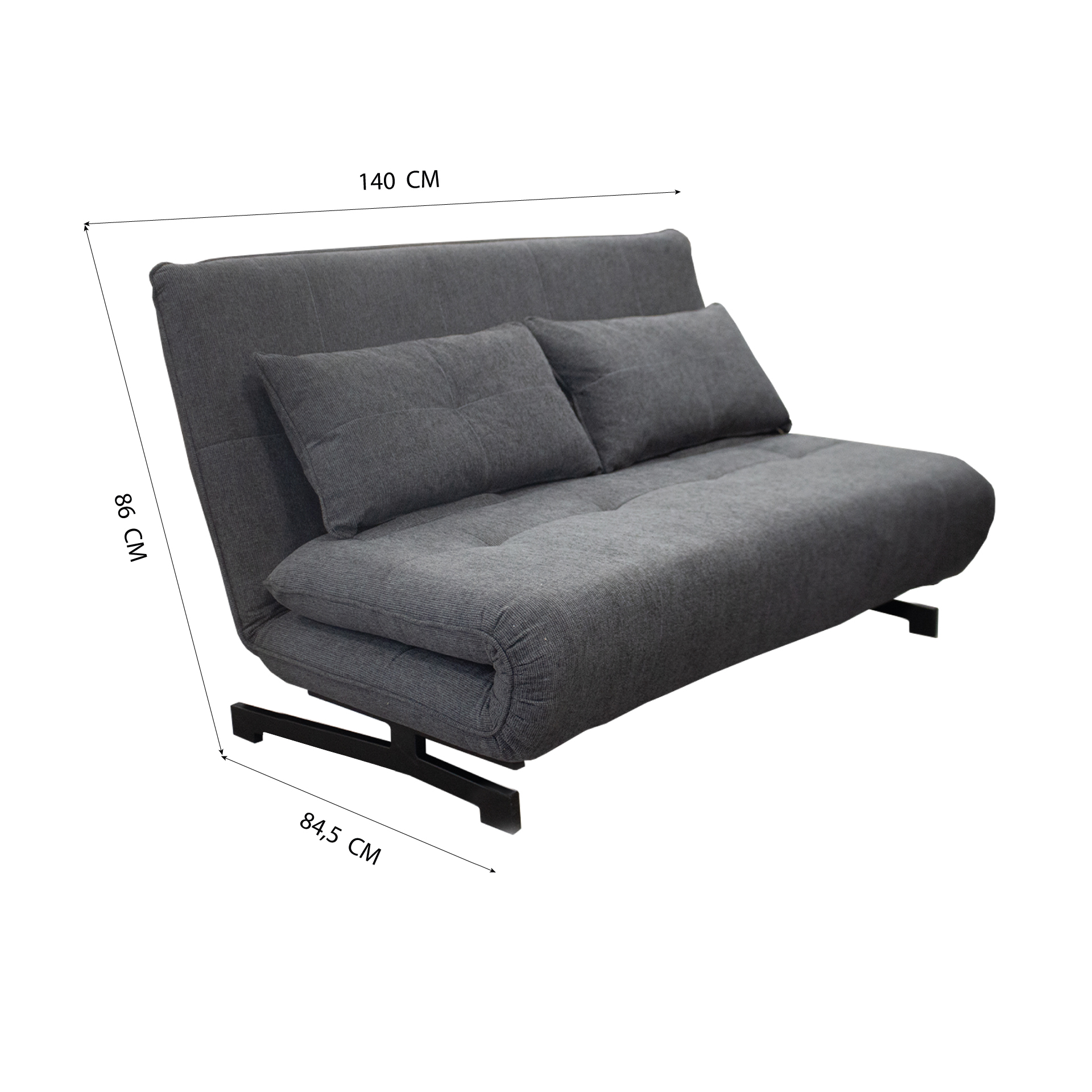 Sofá Cama 2 Lugares JOM TERNI