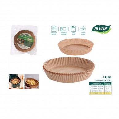 Conjunto 20 Formas JOM BA01043675850