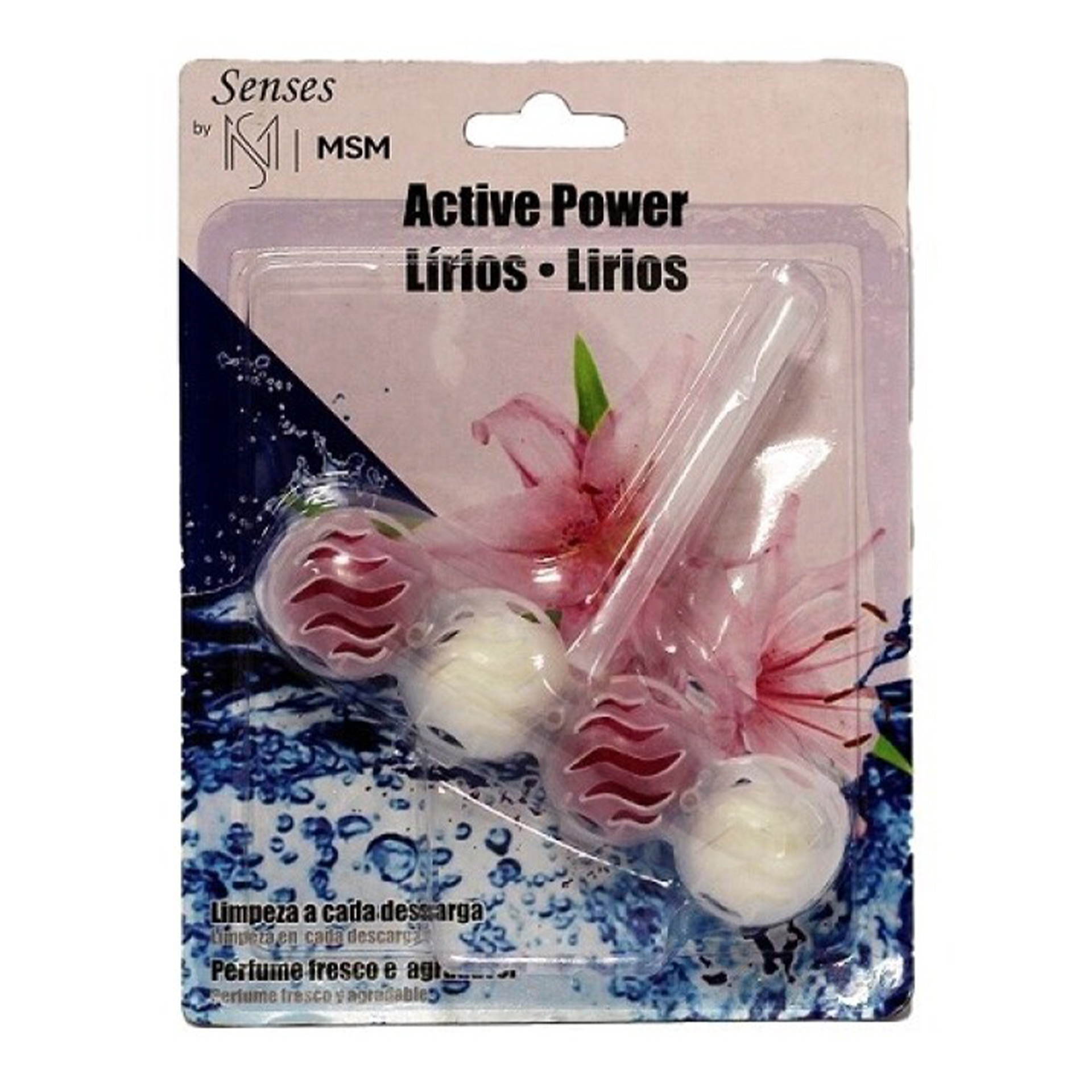 Bloco sanitário c/4 bolas JOM 23483