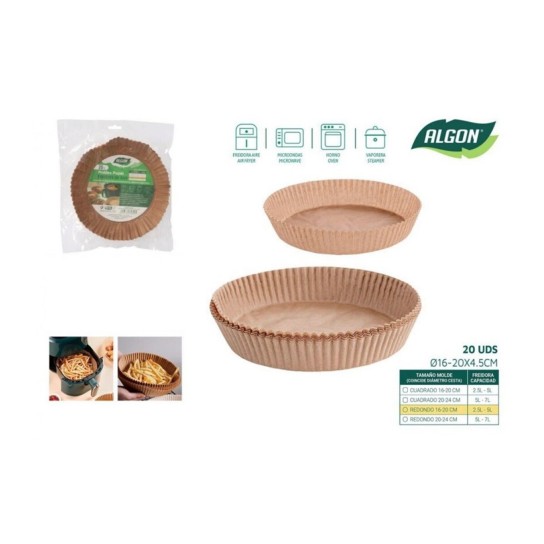 Conjunto 20 Formas JOM BA01043675849 - Image product