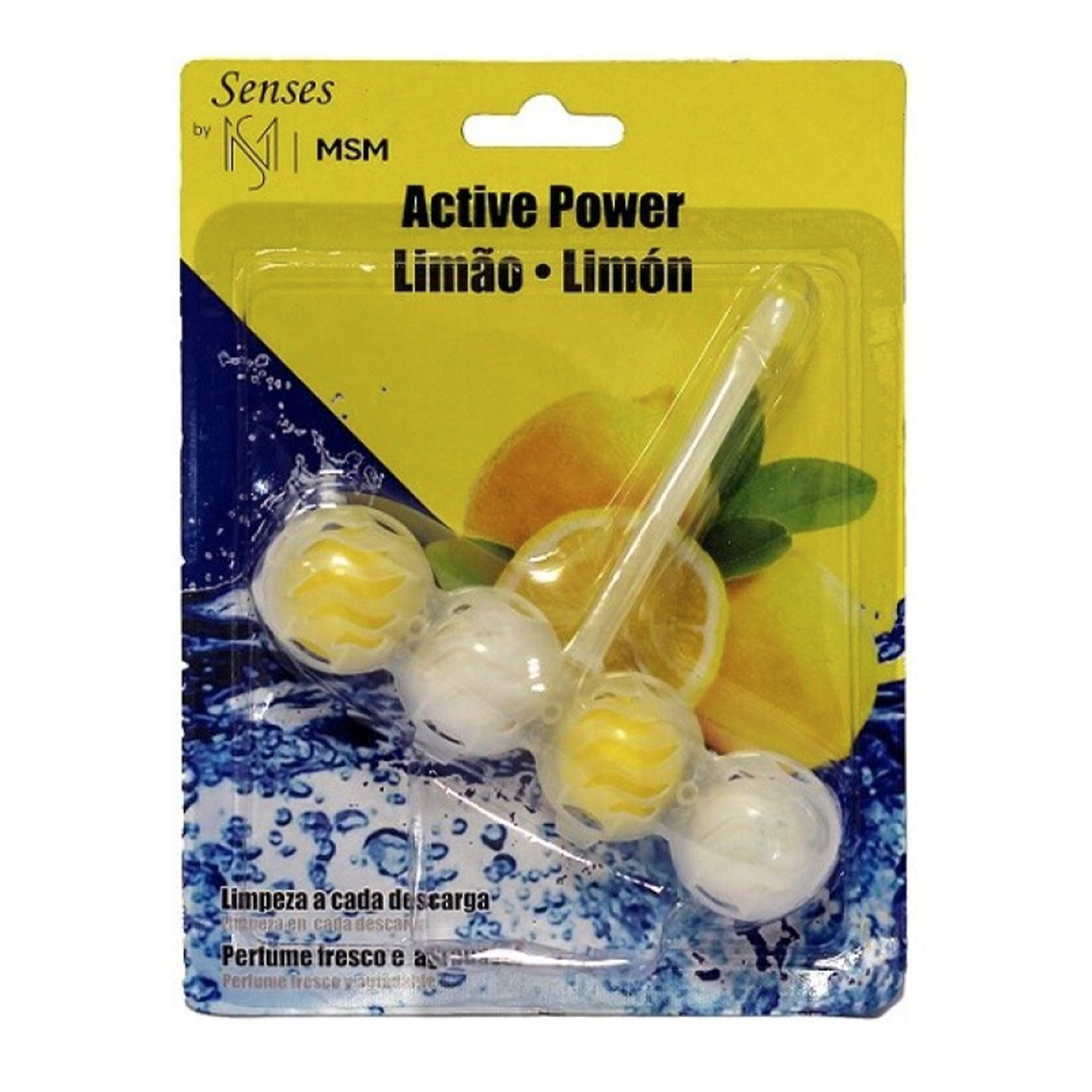 Bloco sanitário c/4 bolas JOM 23484