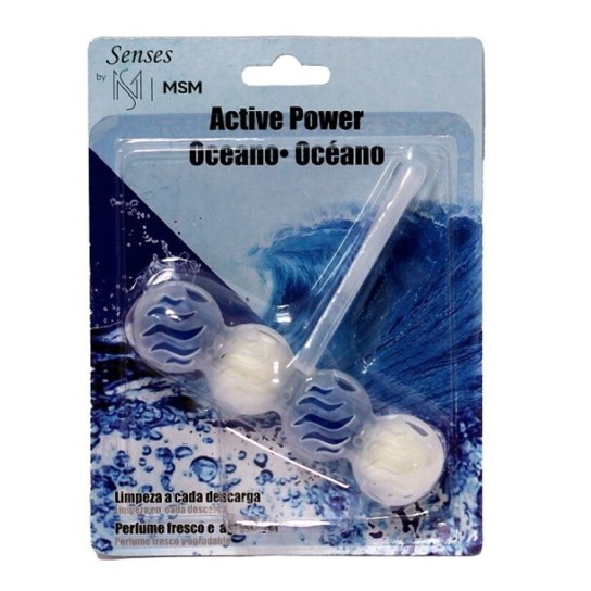 Bloco sanit�rio c/4 bolas JOM 23485 - Image product