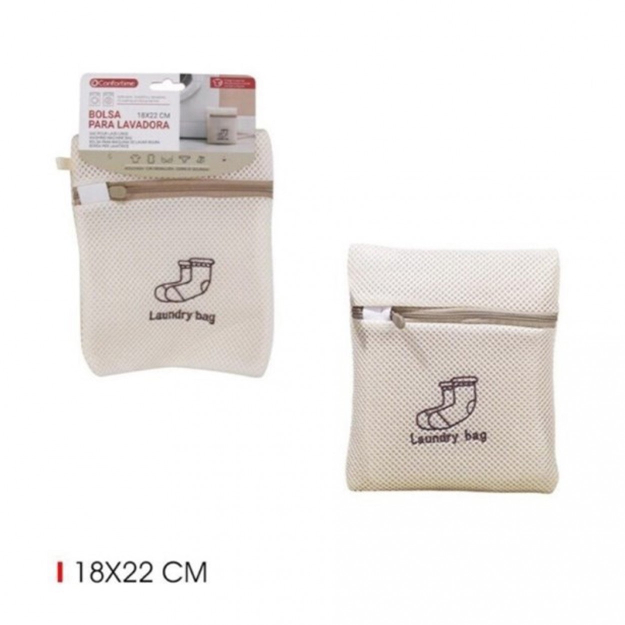 Saco p/roupa interior delicada CONFORTIME BY03060174852