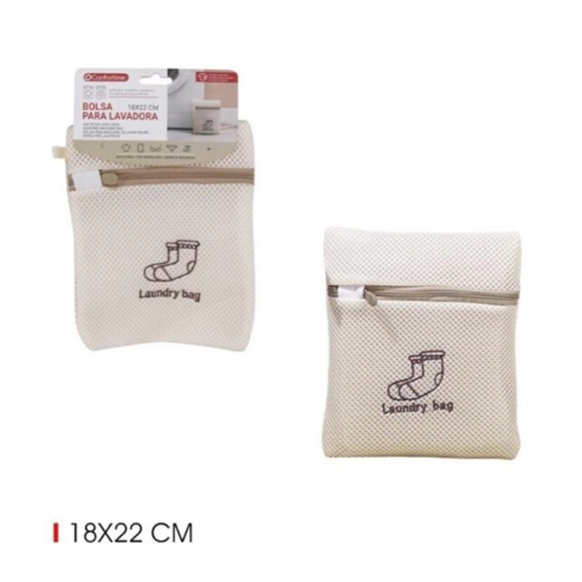Saco p/roupa interior delicada CONFORTIME BY03060174852