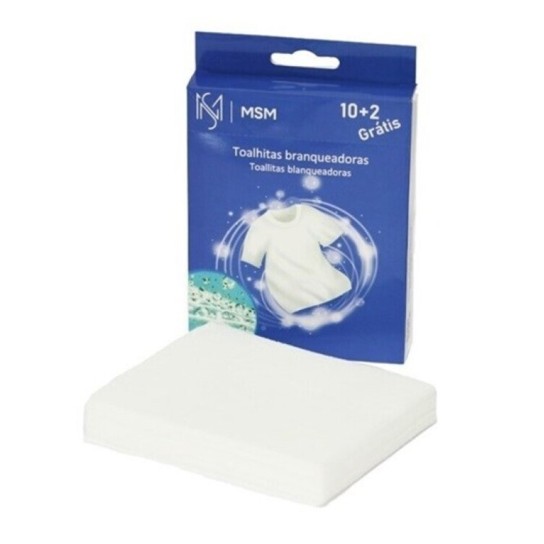 Toalhitas branqueadoras roupa JOM 24385 - Image product