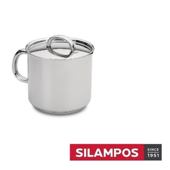 Cafeteira c/asa inox SILAMPOS LOW COST A - Image product