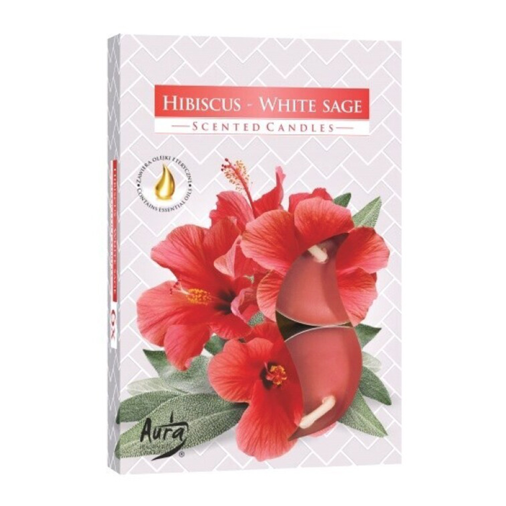 Pck 6 T-Lights JOM V-P15/356