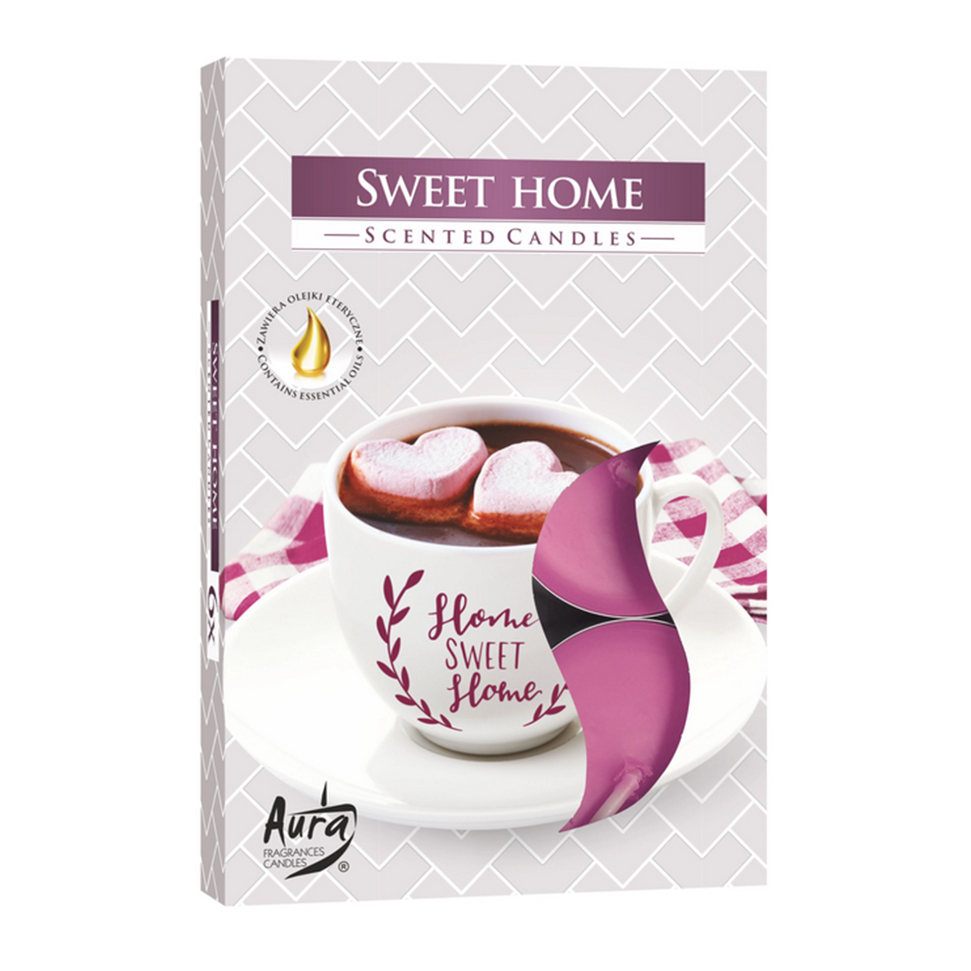 Pck 6 T-Lights JOM V-P15/337