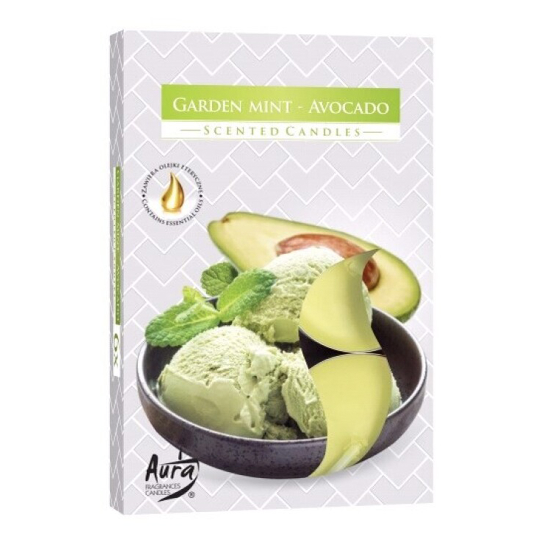 Pck 6 T-Lights JOM V-P15/353