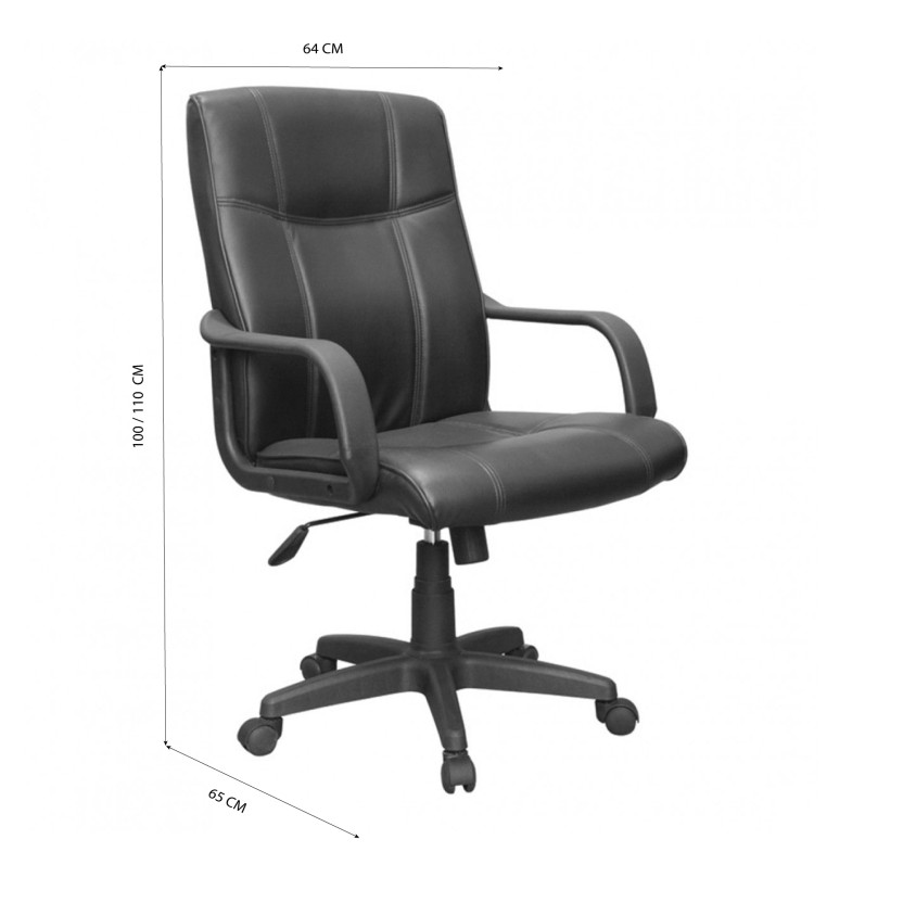 Cadeira de Escrit�rio JOM CR-229M