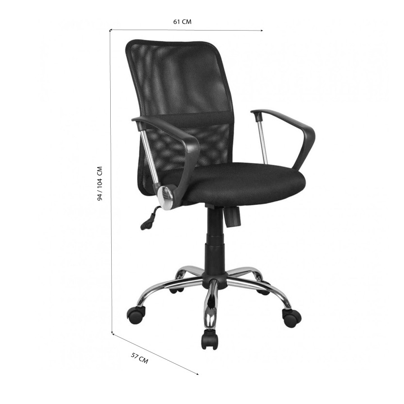 Cadeira de Escrit�rio JOM ESTOCOLMO