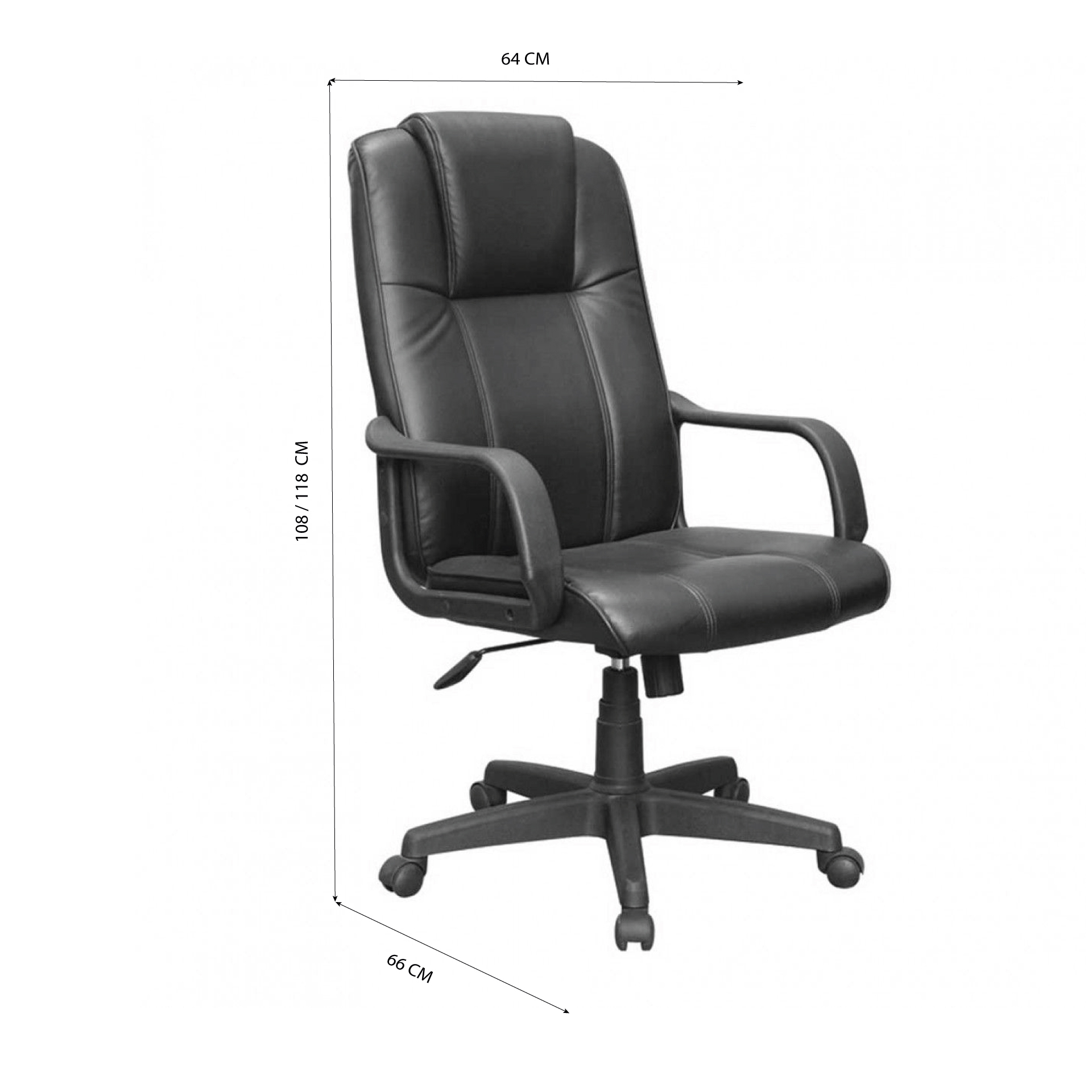 Cadeira de Escritório JOM CR-229H