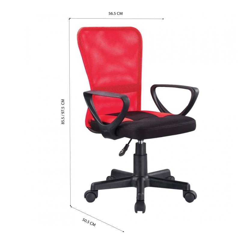 Cadeira de Escrit�rio JOM SP-6100NR