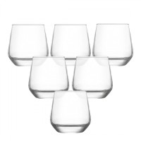 Conjunto 6 copos LAV LAL304F