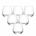 Conjunto 6 copos LAV LAL304F