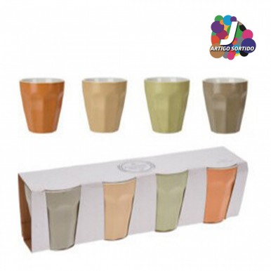 Conjunto 4 copos caf JOM Q51200420